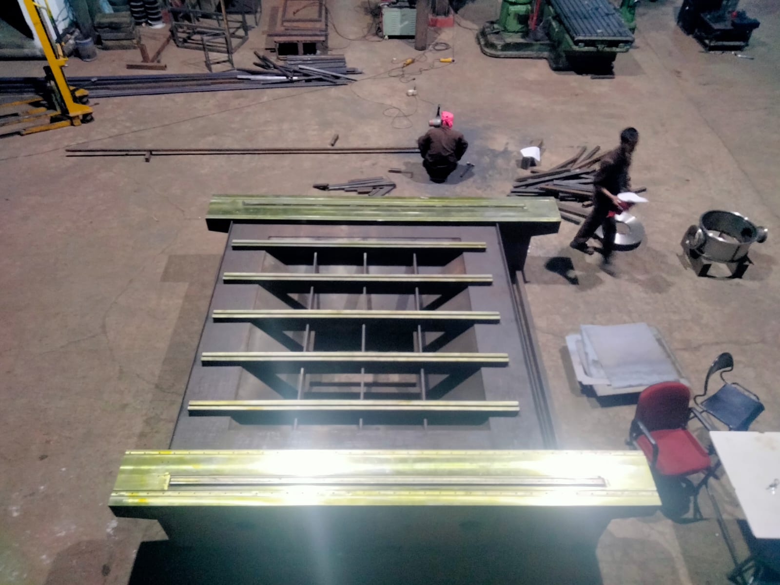 Special purpose machine base